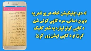پښتو شعرونه Screenshot 1