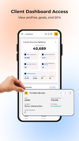 Indipe Partner Screenshot 2