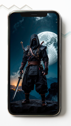 Ninja HD Wallpapers Screenshot 0