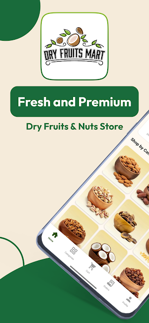 Dry Fruits Mart Screenshot 0