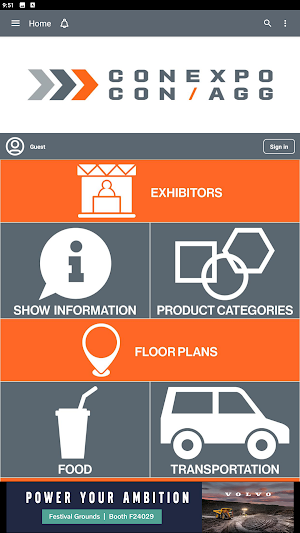 CONEXPO-CON/AGG 2026 Screenshot 1