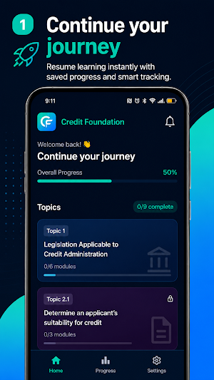 Credit Foundation Screenshot 0