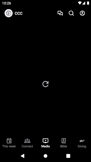 Christ-Cen Community Screenshot 2