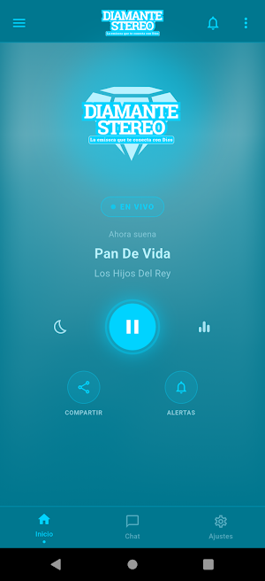 Diamante Stereo 106.1 Screenshot 1