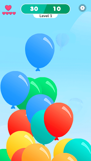 Balloon Hit! Screenshot 3