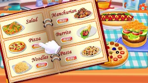 Fast food restaurant - cooking game Screenshot 0