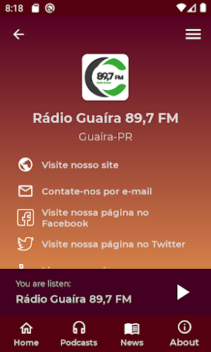 Guaíra 89,7 FM Screenshot 1