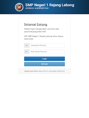 SMPN 1 Rejang Lebong Screenshot 3