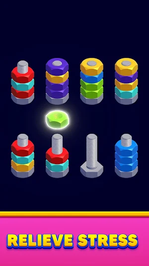 Nut Sort! Screenshot 3