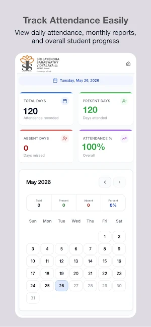 SJSV Matric Screenshot 1