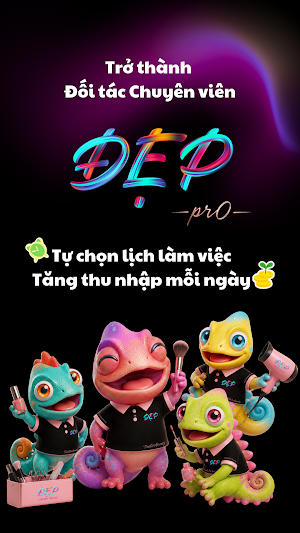 ĐẸP Pro Screenshot 0