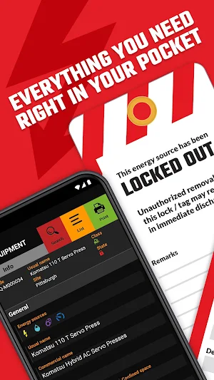Cadlock Lockout Tagout Screenshot 2