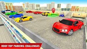 Multilevel Car Parking Driving Screenshot 1