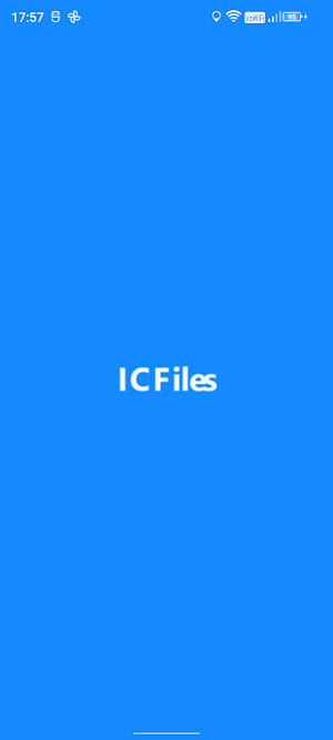 ICFiles Express Screenshot 0