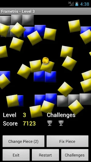 Frametris Screenshot 1