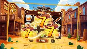 777 Slots Crazy Oasis Screenshot 1