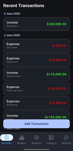 MoneyNest Screenshot 1