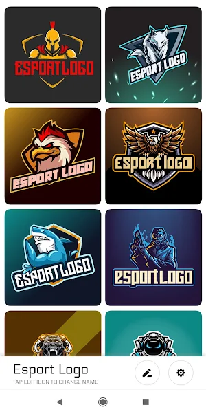 Esport Gaming Logo Maker - Mascot Avatar Creator Screenshot 1
