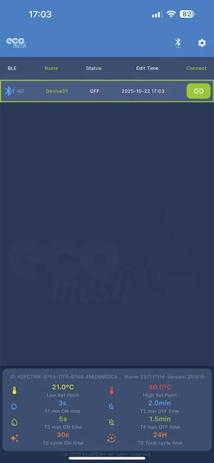 EcoMESH Screenshot 3
