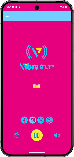 Radio Vibra 91.1 FM Screenshot 1