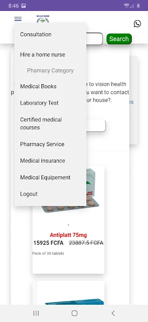 VHP Hospital Screenshot 1
