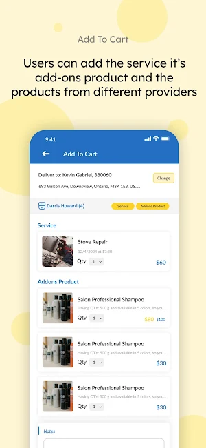 HandyHue User App Screenshot 3