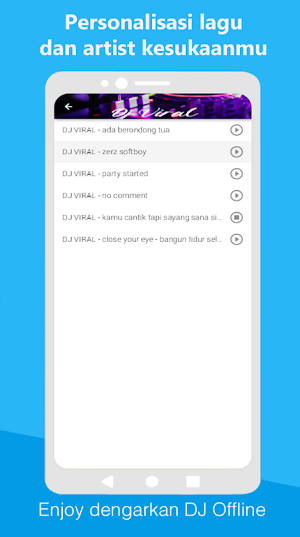 DJ viral remix farel prayoga Screenshot 2