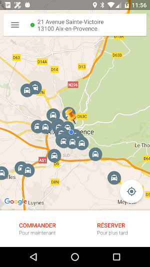 Taxi Aixois Screenshot 1