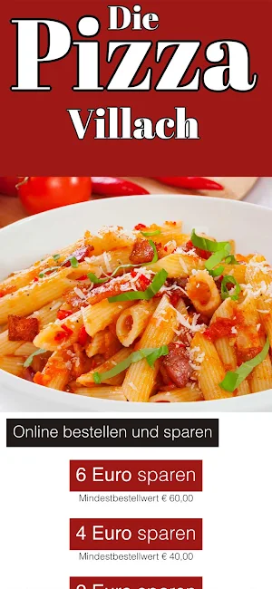 Die Pizza Villach Screenshot 0