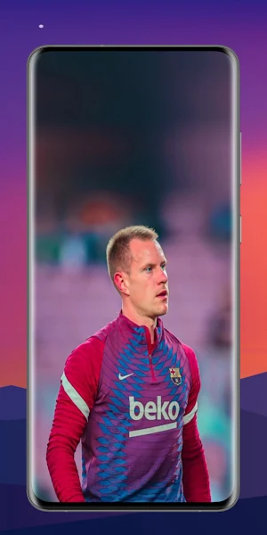 Ter Stegen 4K Wallpaper Screenshot 1
