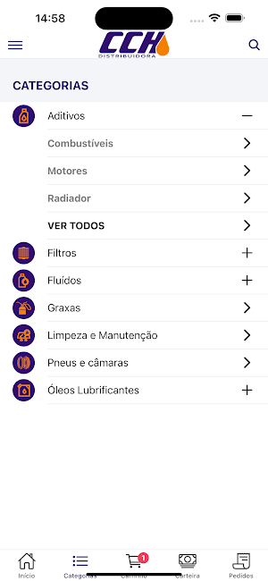CCH Distribuidora Screenshot 3