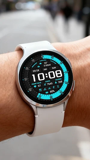 【Digital】Texture Clock Screenshot 3