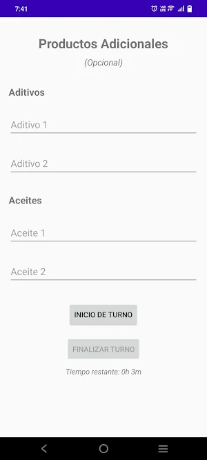 TurnoGas Cierre de Turno Fácil Screenshot 2