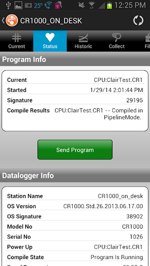 LoggerLink Screenshot 2