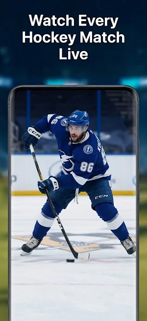 Ice Hockey Live TV HD Screenshot 0