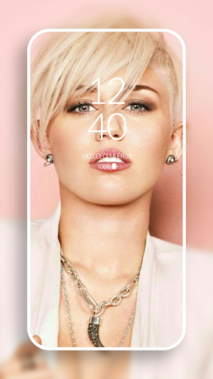 Miley Cyrus 4K HD Wallpaper - 마일리 사이러스 배경화면 Screenshot 0