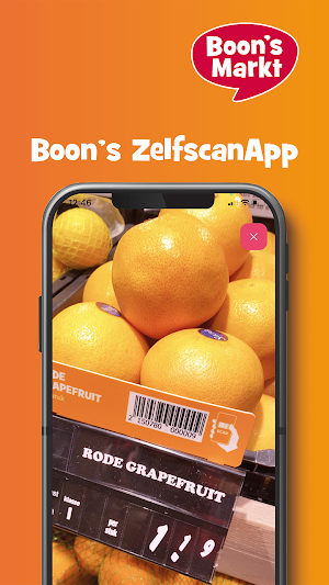 Boon's Markt ZelfscanApp Screenshot 2