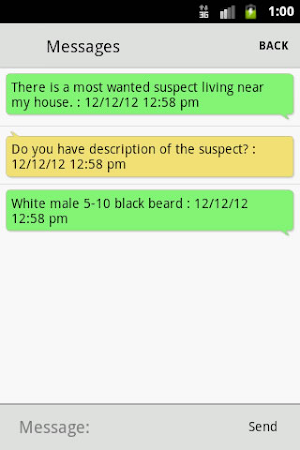 alertberks Screenshot 1