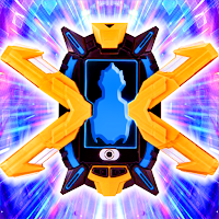 DX Ultra Hero Man X Devizer