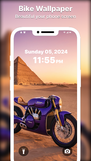 Bike Wallpapers - Backgrounds Screenshot 1