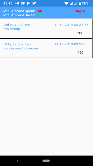 Stop Addiction:Gambling Screenshot 2