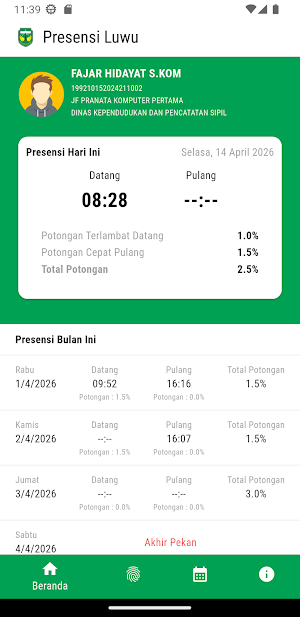 Sipulungki Luwu Screenshot 3