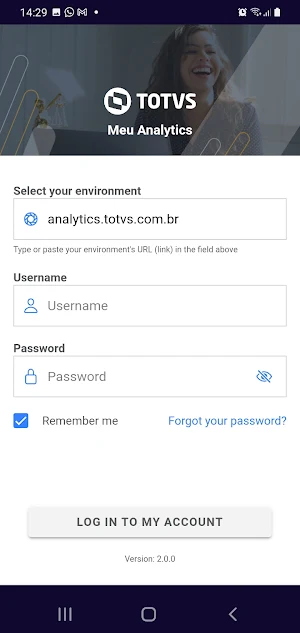 Meu Analytics Screenshot 1