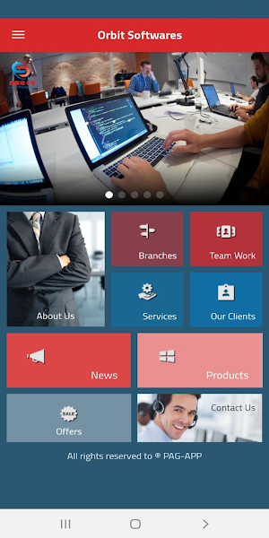 Orbit Softwares Screenshot 1