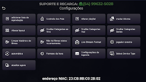 XCIPTV Franquia Player Screenshot 3