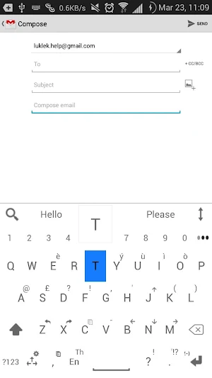 Theme for AI.type Flat White Screenshot 1
