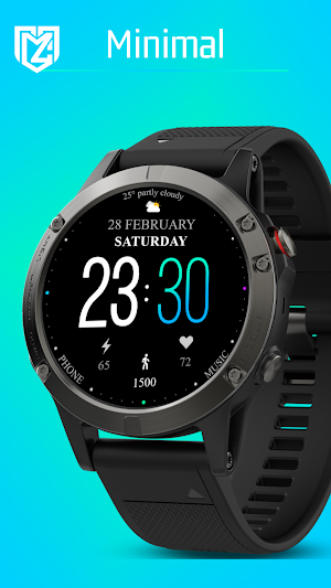 Minimal Watch Face Screenshot 3
