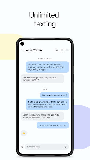 Text Us ™ Texting For Me Now Screenshot 2