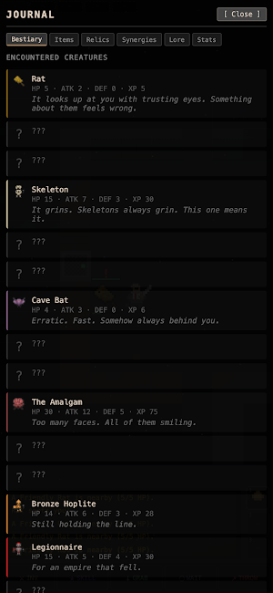 Exit Interview Pixel Roguelike Screenshot 0