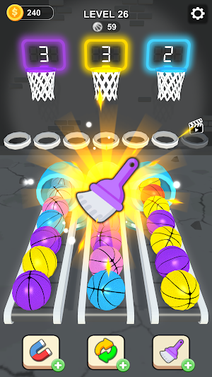 Color Dunk Screenshot 2